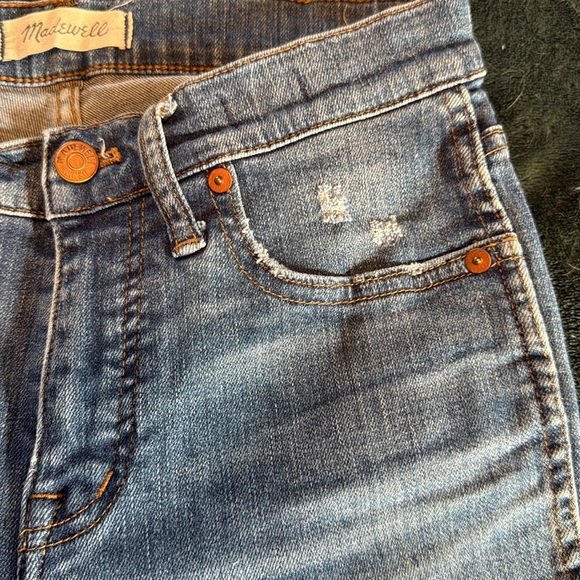 Madewell jeans, size 26! - Picture 4 of 11